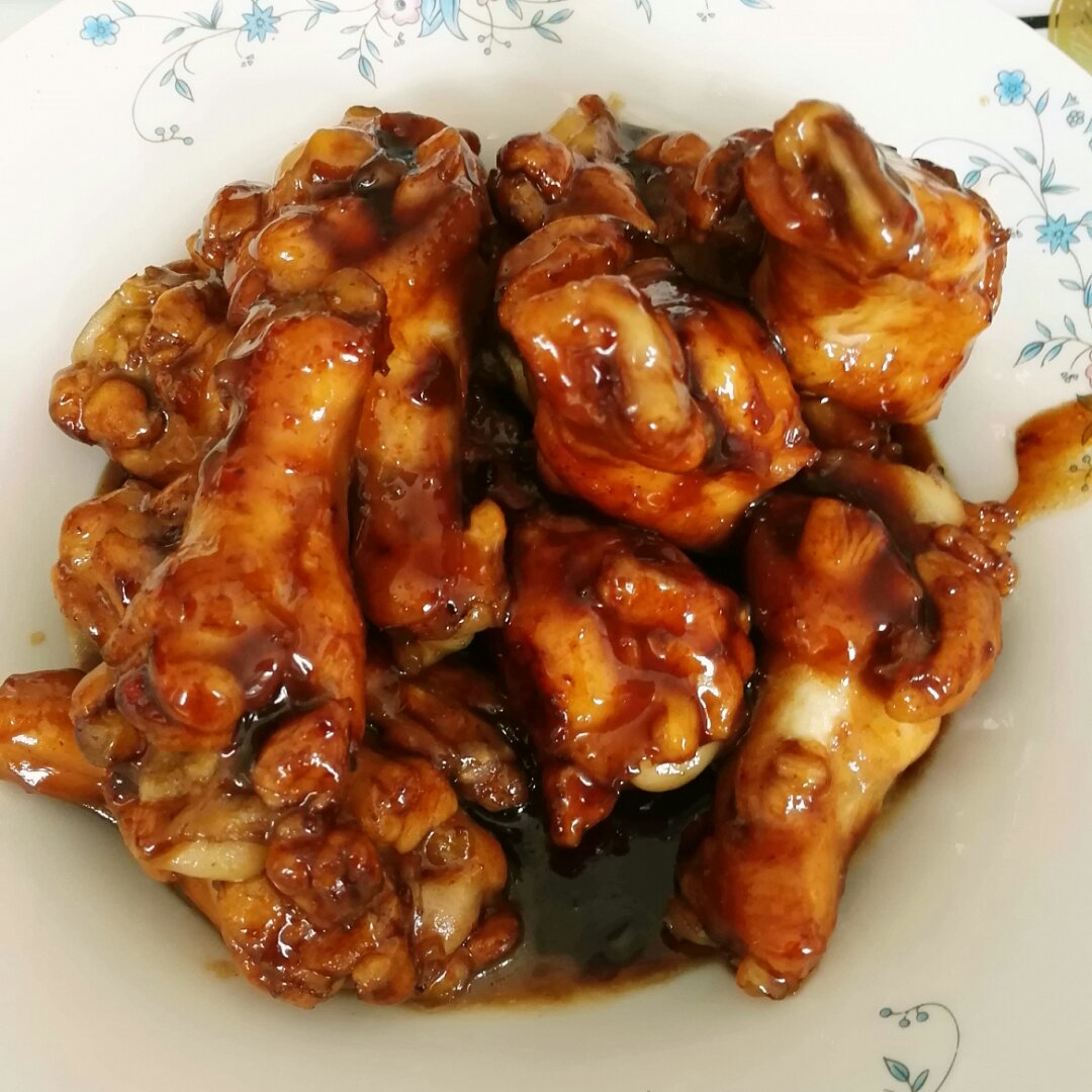 可乐鸡翅根