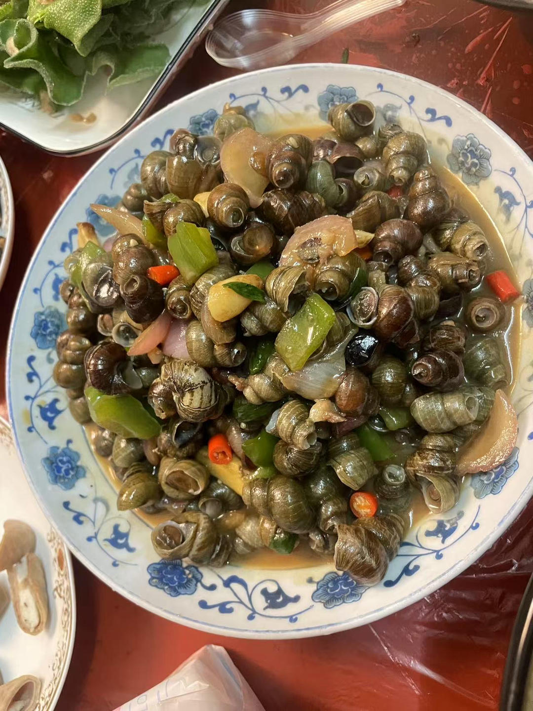 吃不过瘾的炒螺丝