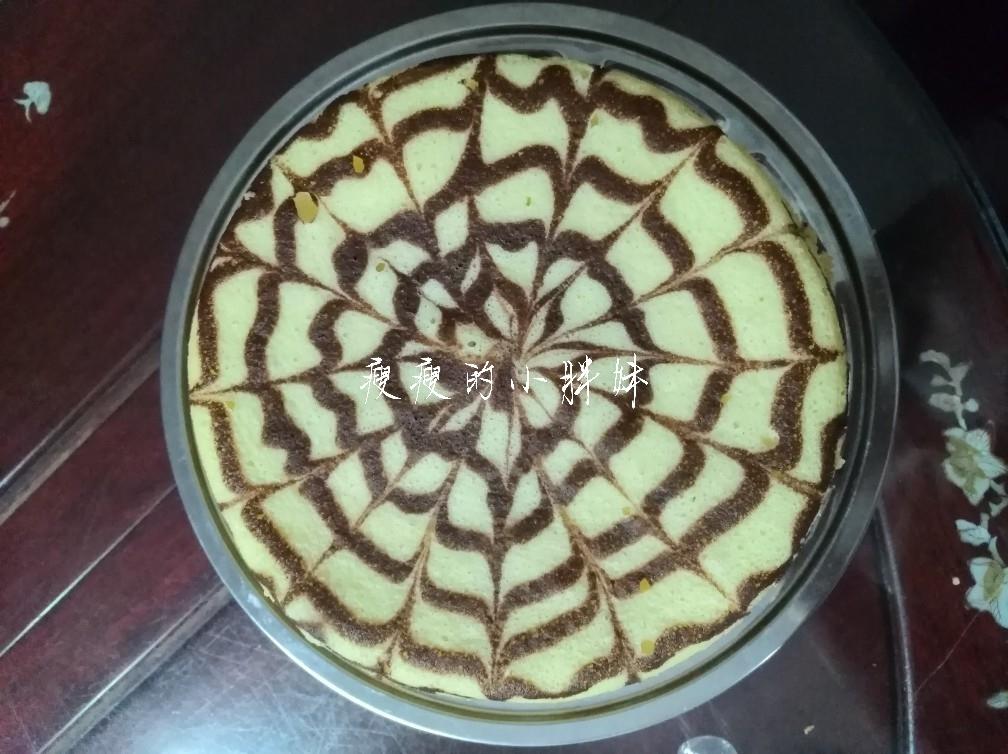 拉花蛋糕（电饭煲版）