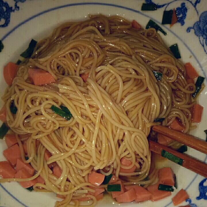 葱油面（汪涵天天向上版）