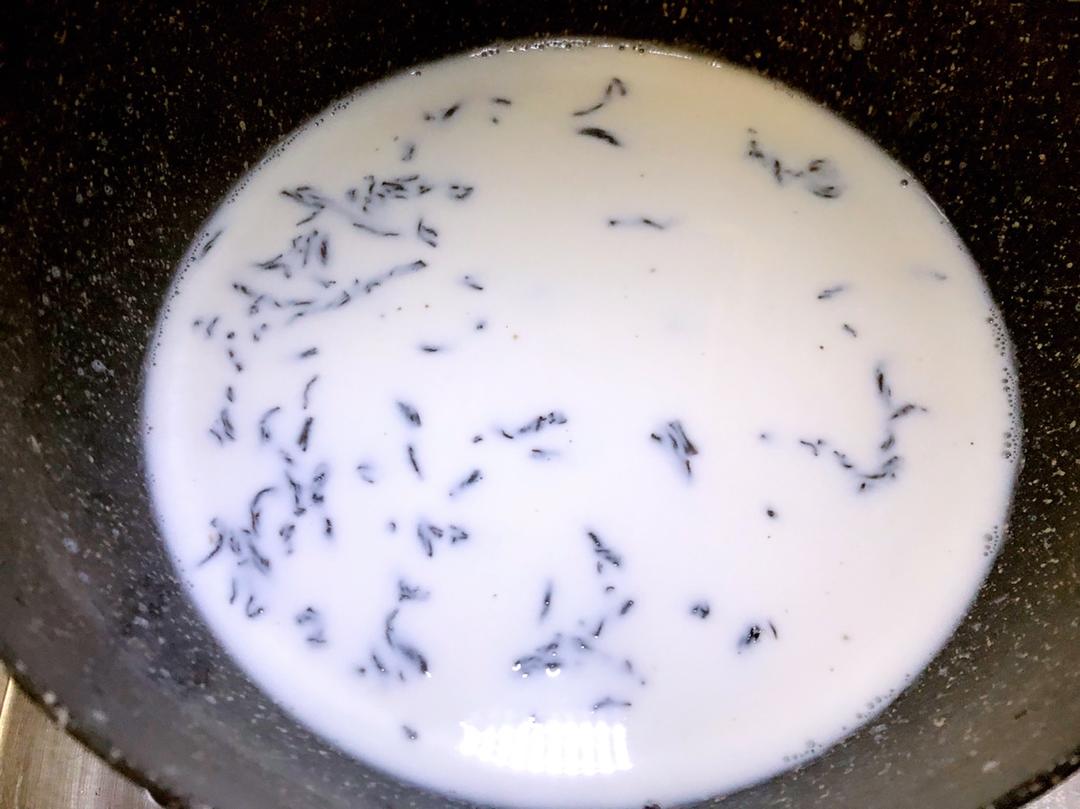 手煮奶茶