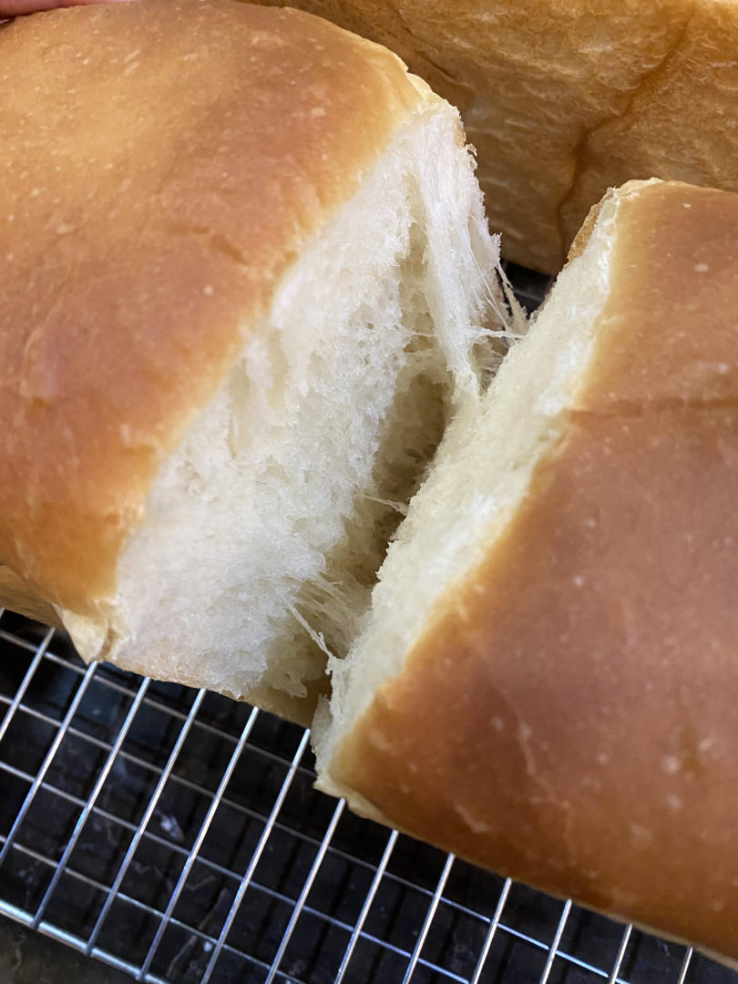 吐司 酸奶吐司 可以手撕的酸奶吐司🍞—超强爆发力、保水性好