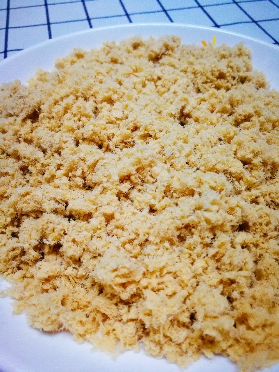 【自制肉松】（面包机版）