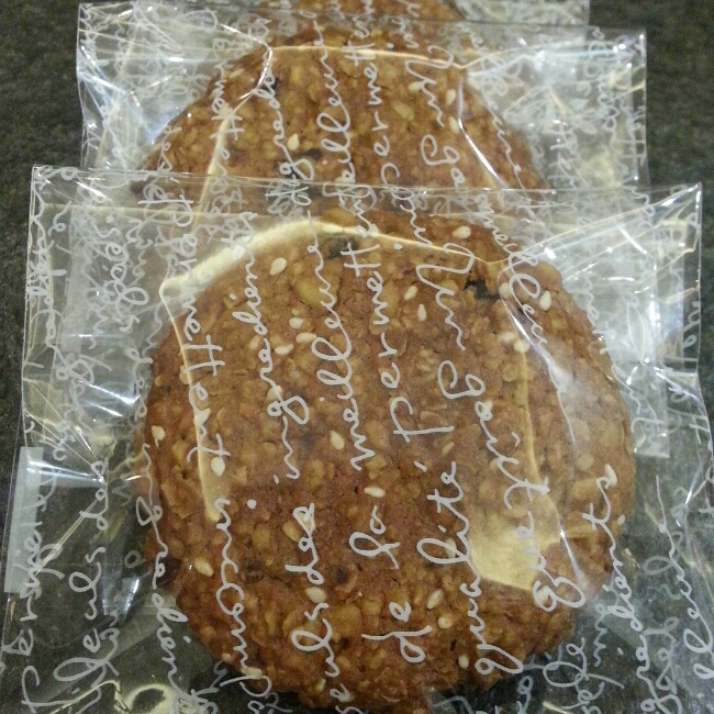 提子燕麦饼干