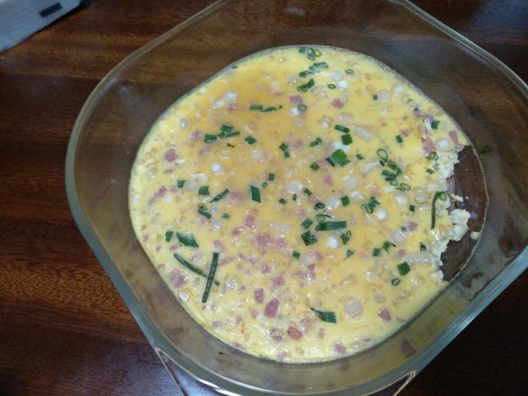 适合全家早餐的营养蔬菜鸡蛋饼