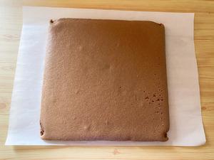 焦糖控必吃👉海盐焦糖摩卡蛋糕卷❗️好吃不腻的做法 步骤16
