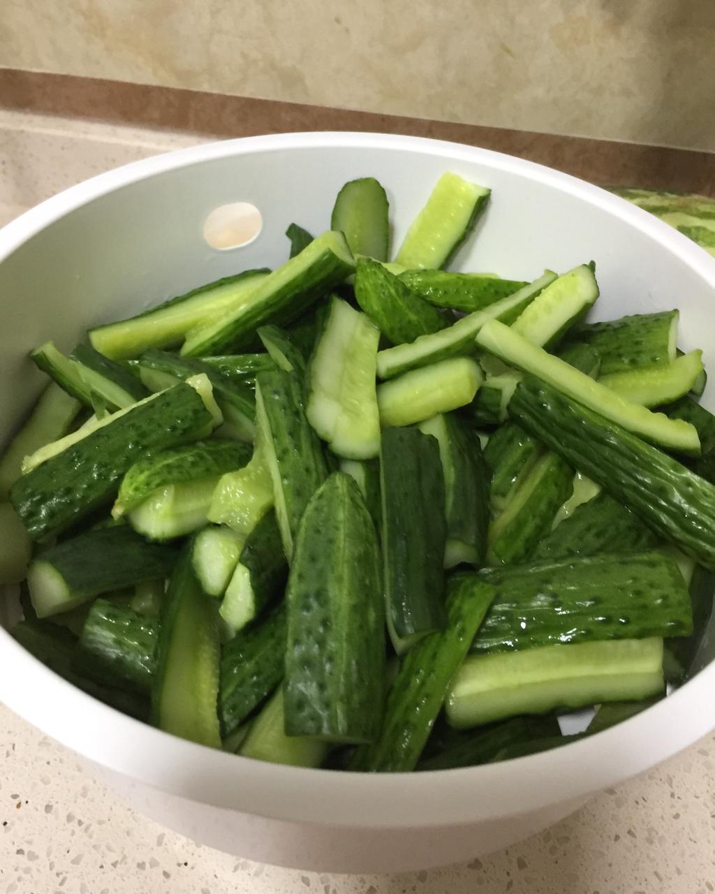 秘制腌黄瓜（清脆）