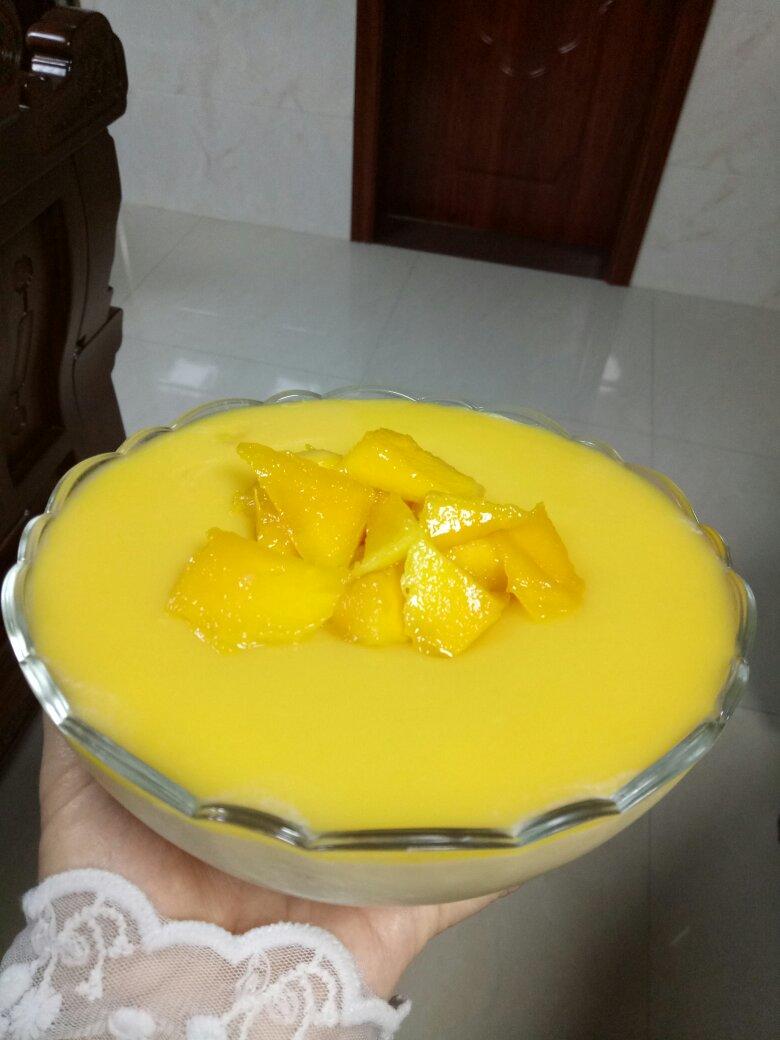 芒果慕斯蛋糕