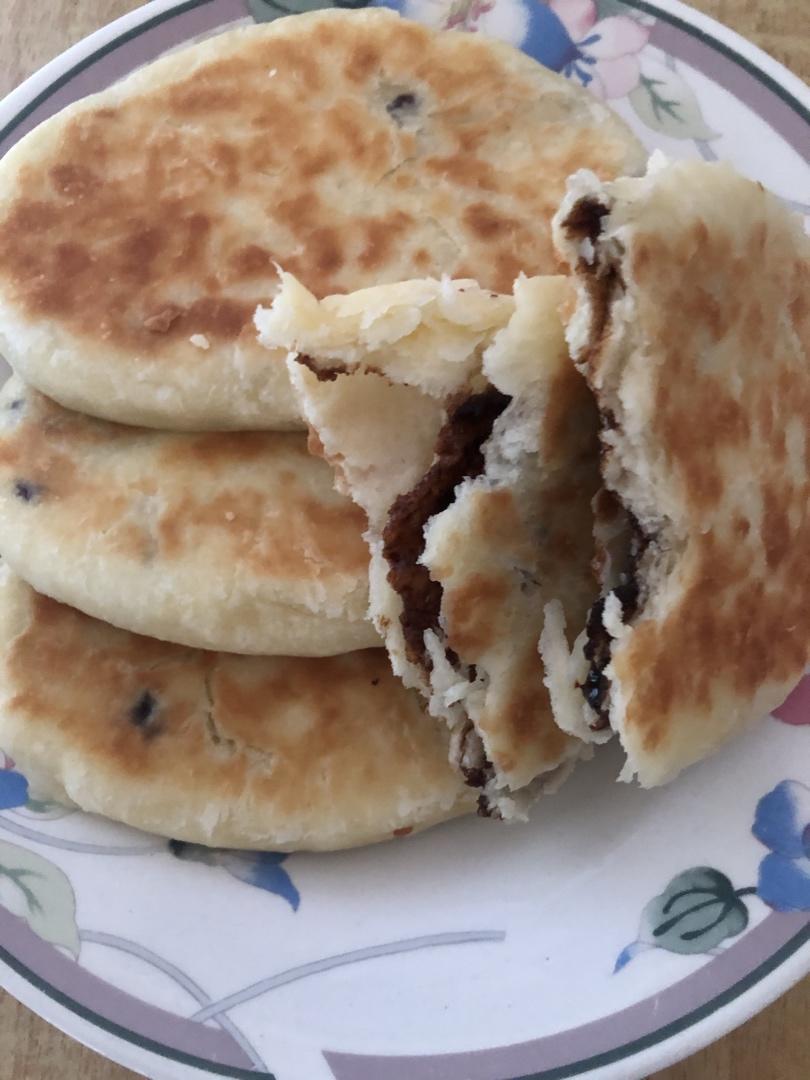 红糖发面饼