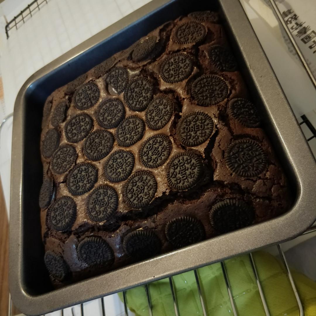 奥利奥布朗尼 （Oreo Brownie)