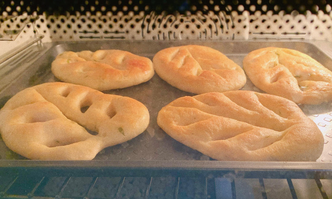 Fougasse                                普罗旺斯香草面包