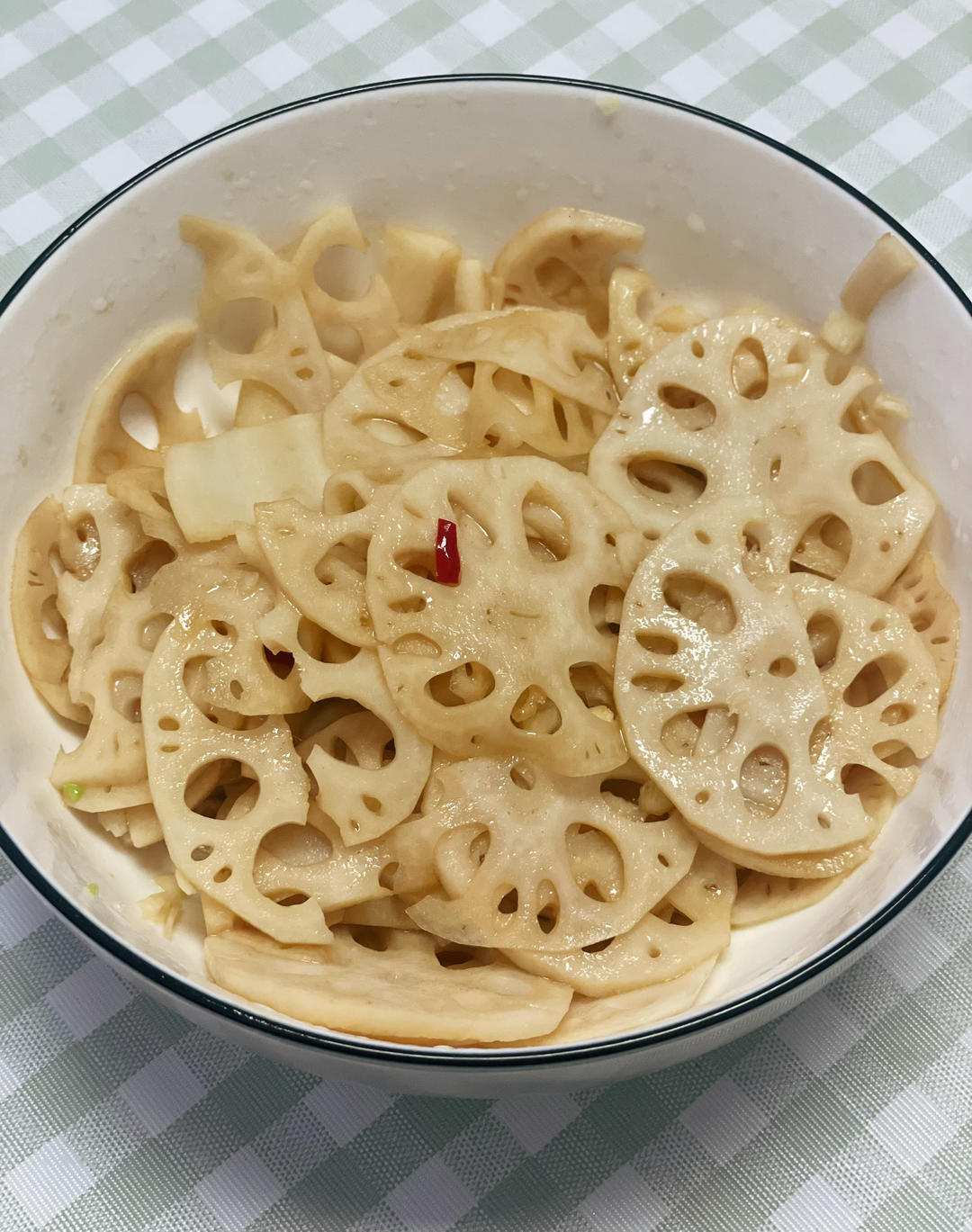 响油酸辣藕片