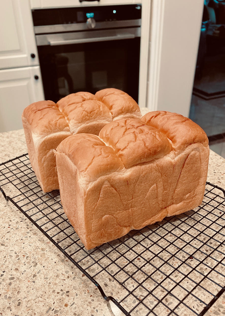 日式生吐司「汤种」软到撕上瘾〰️