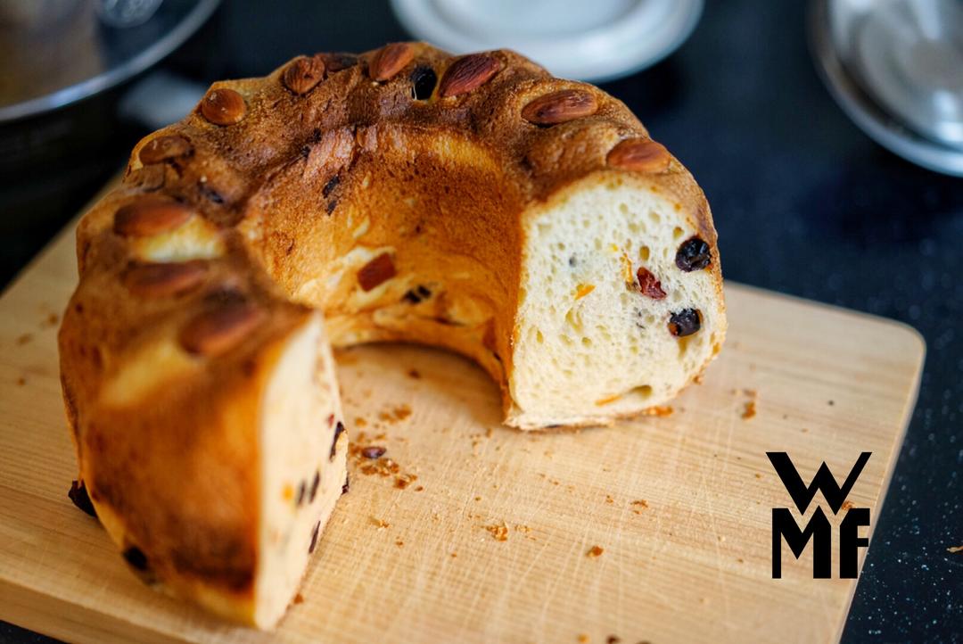 咕咕洛夫（Kouglof）(原方蓝带学院，已改进)圣诞节必吃经典