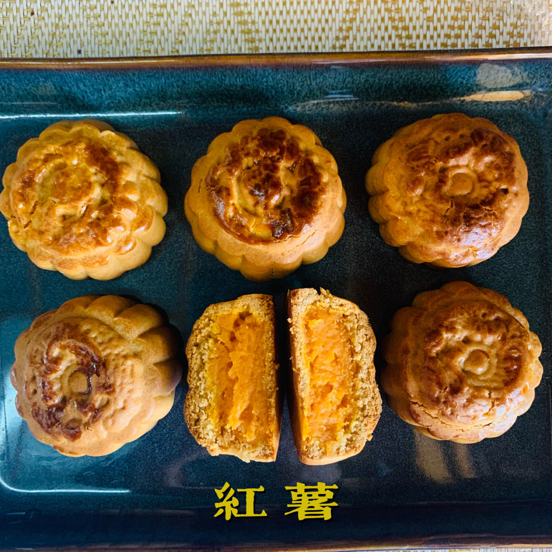 自制红薯泥馅