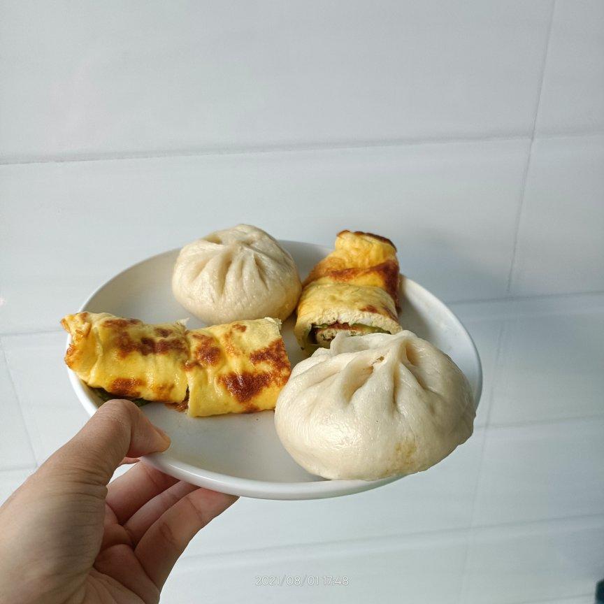 黄瓜鸡蛋卷