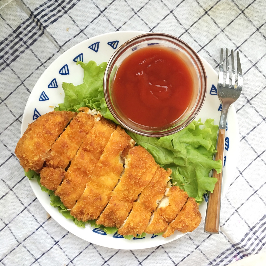 香酥炸鸡排