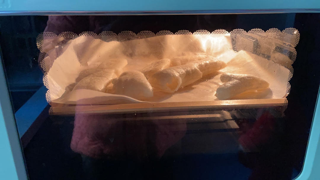烤箱版烤糍粑