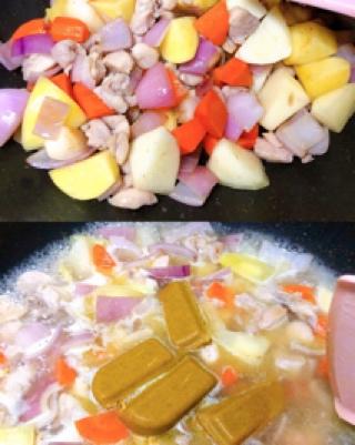 咖喱鸡肉饭