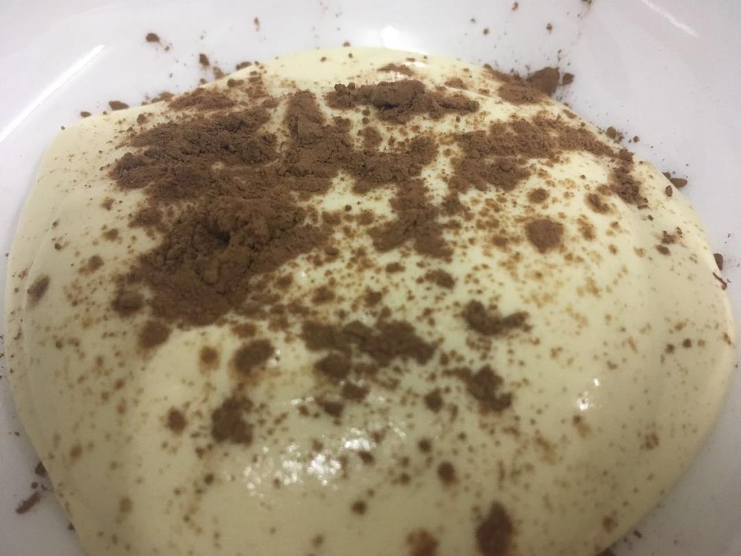 超简单提拉米苏内馅-生酮饮食系列
