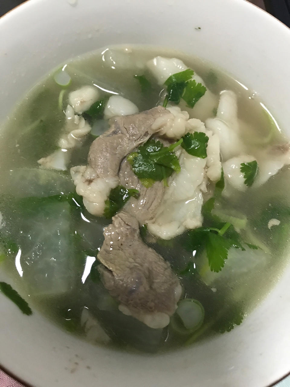 羊肉冬瓜汤