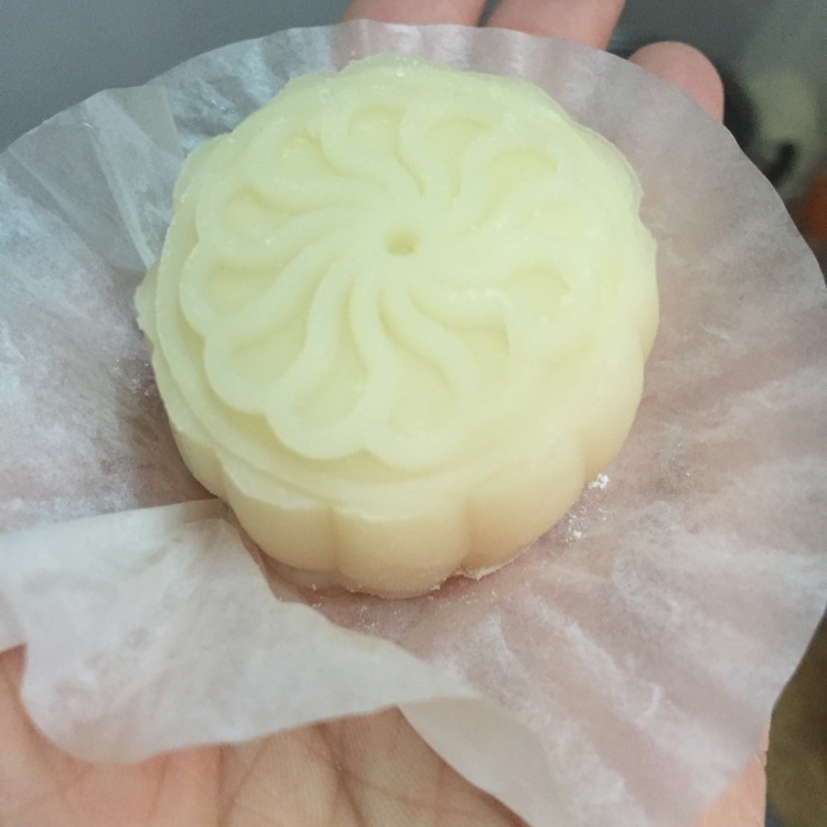 《Tinrry下午茶》冰皮月饼（奶黄馅）