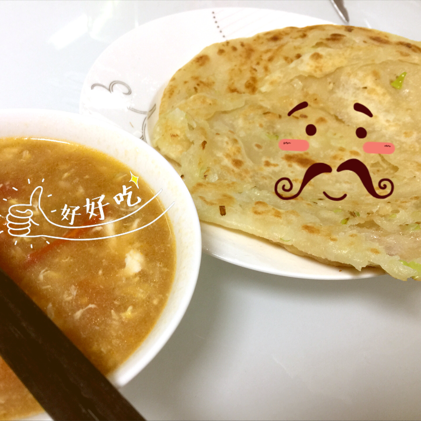 西红柿鸡蛋疙瘩汤