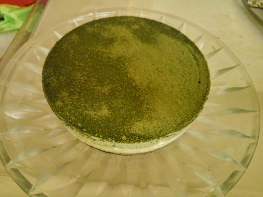 抹茶慕斯蛋糕