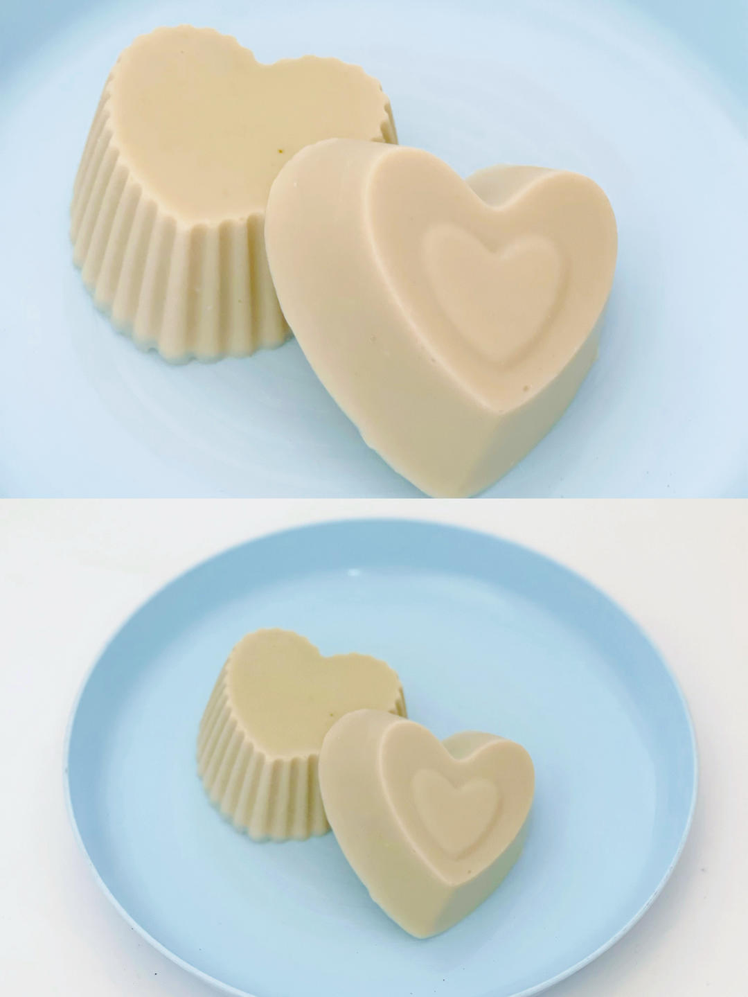 艾草杏仁沐浴皂❣️的做法