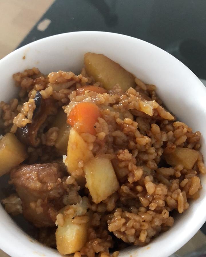 电饭煲排骨饭