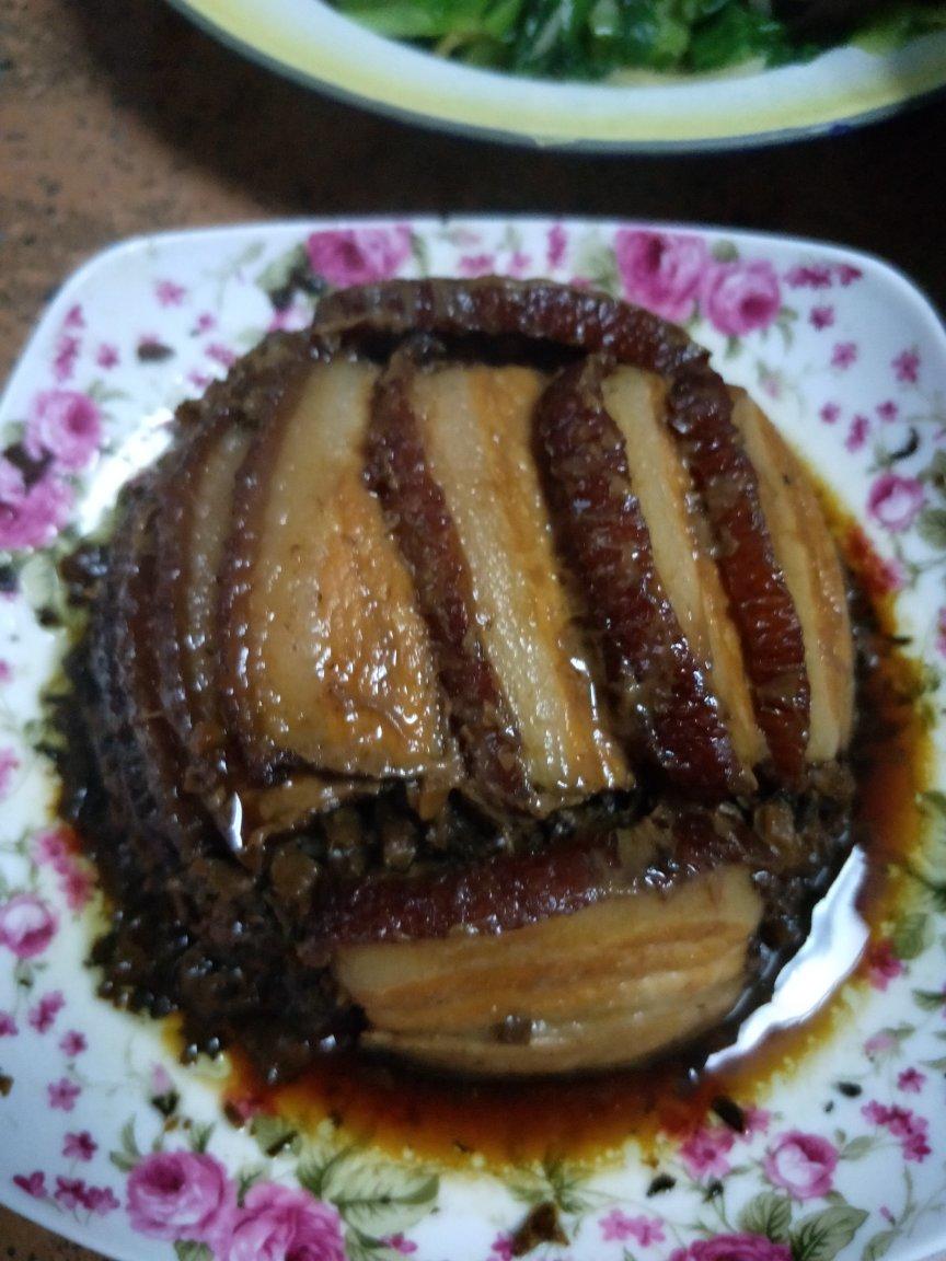 没心没肺-14做的老丁的私房菜-重庆烧白