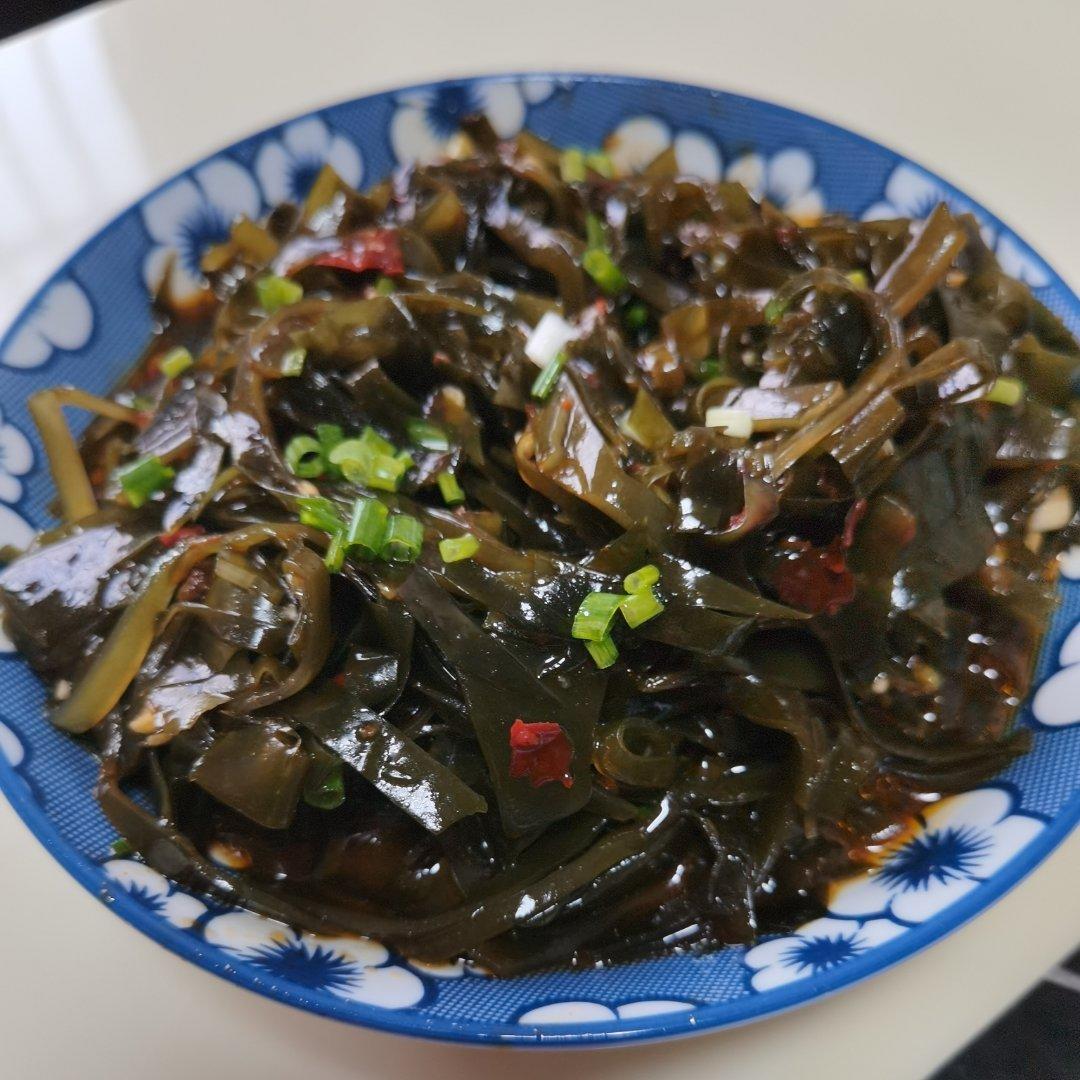 凉拌海带丝
