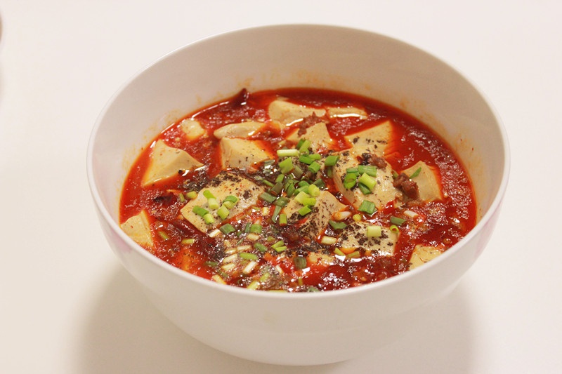 麻婆豆腐