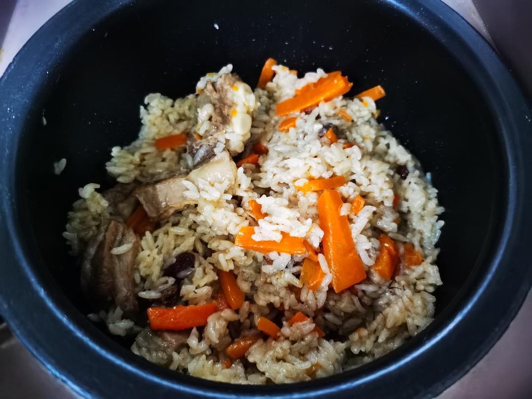 正宗（焦太太版）新疆羊肉手抓饭