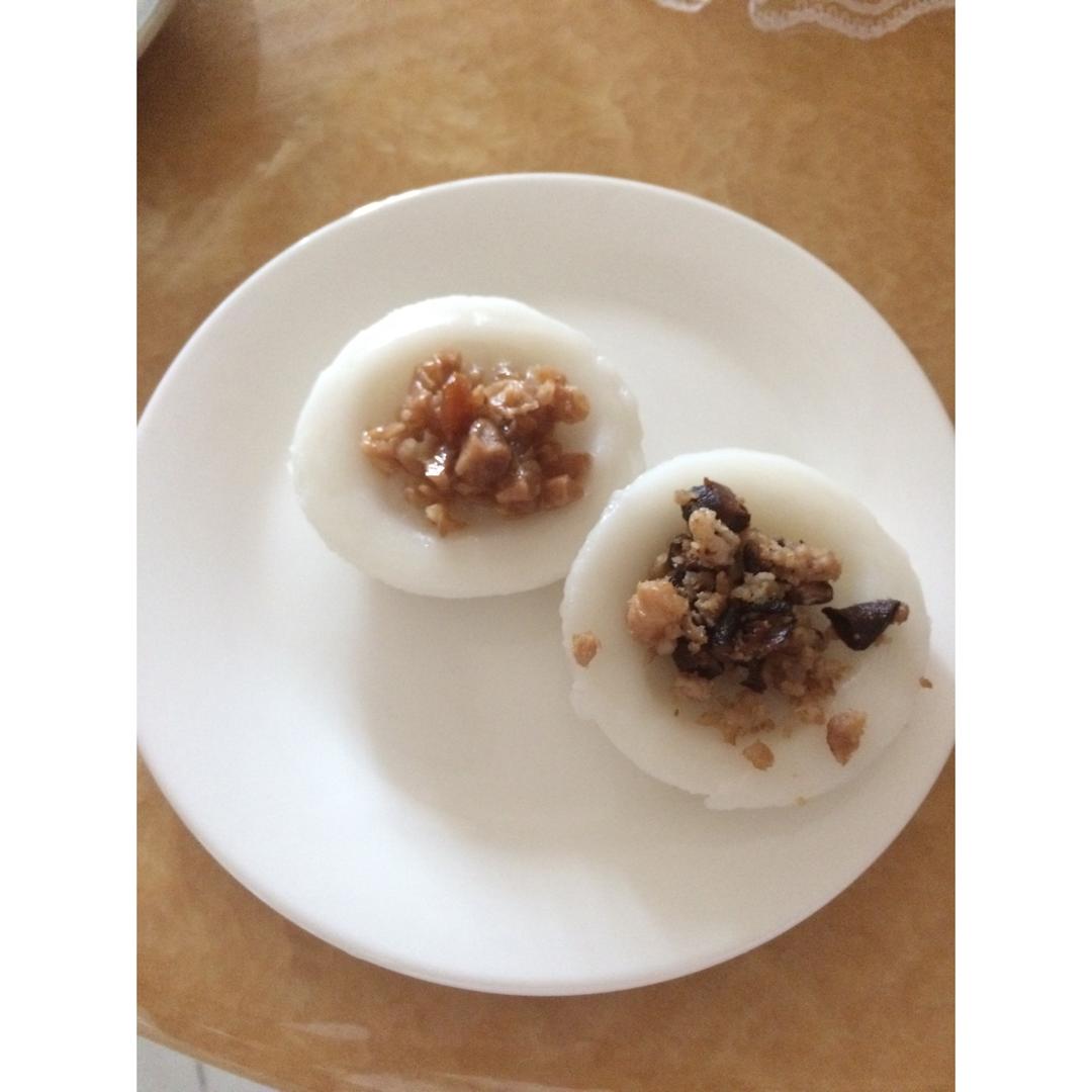 潮州小食-咸水粿