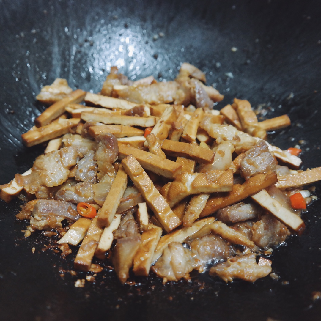 香干炒肉