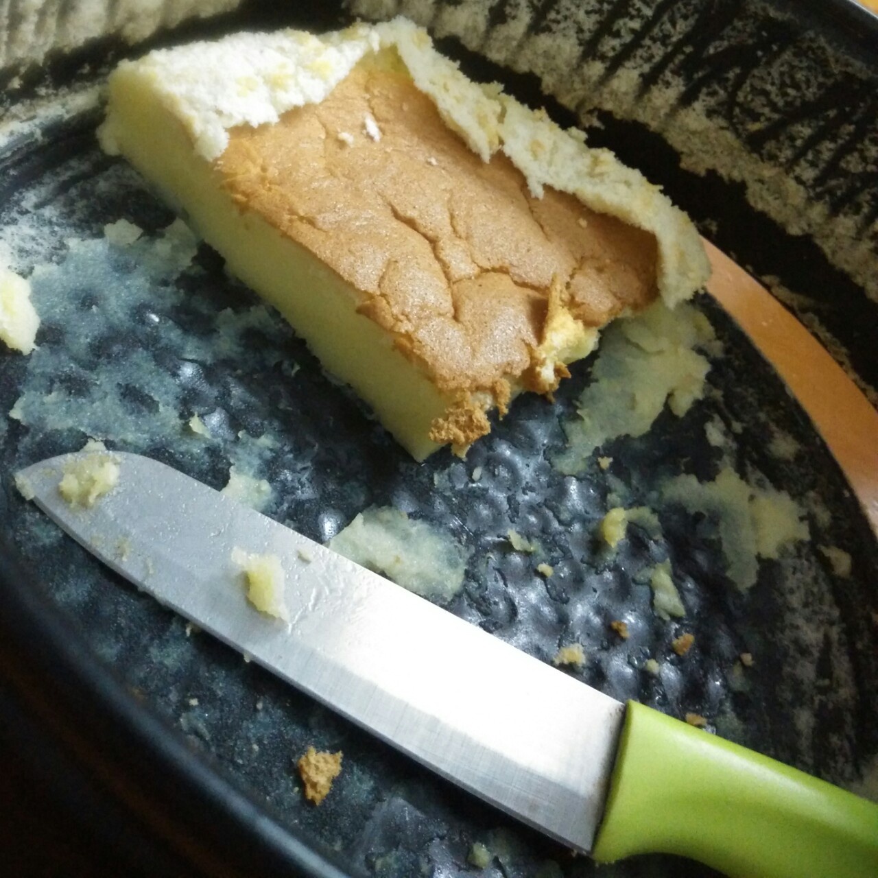 超软的~酸奶蛋糕