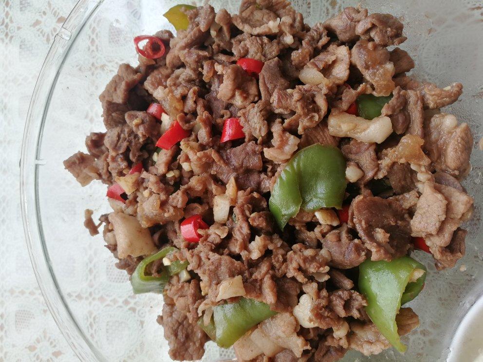 农家小炒肉【记忆中勾魂的油汤】