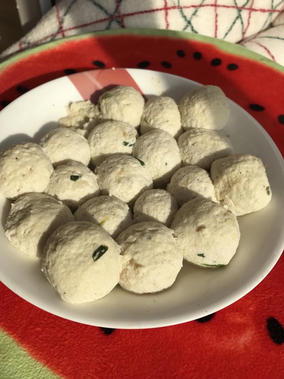 豆腐丸子的做法