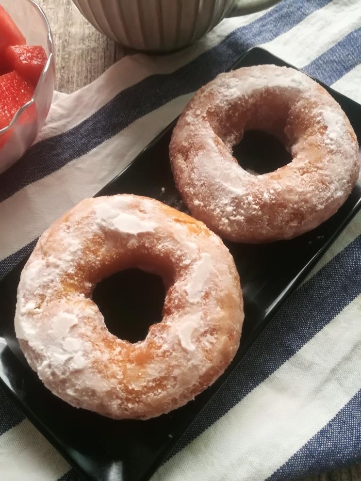 软Q甜甜圈的做法