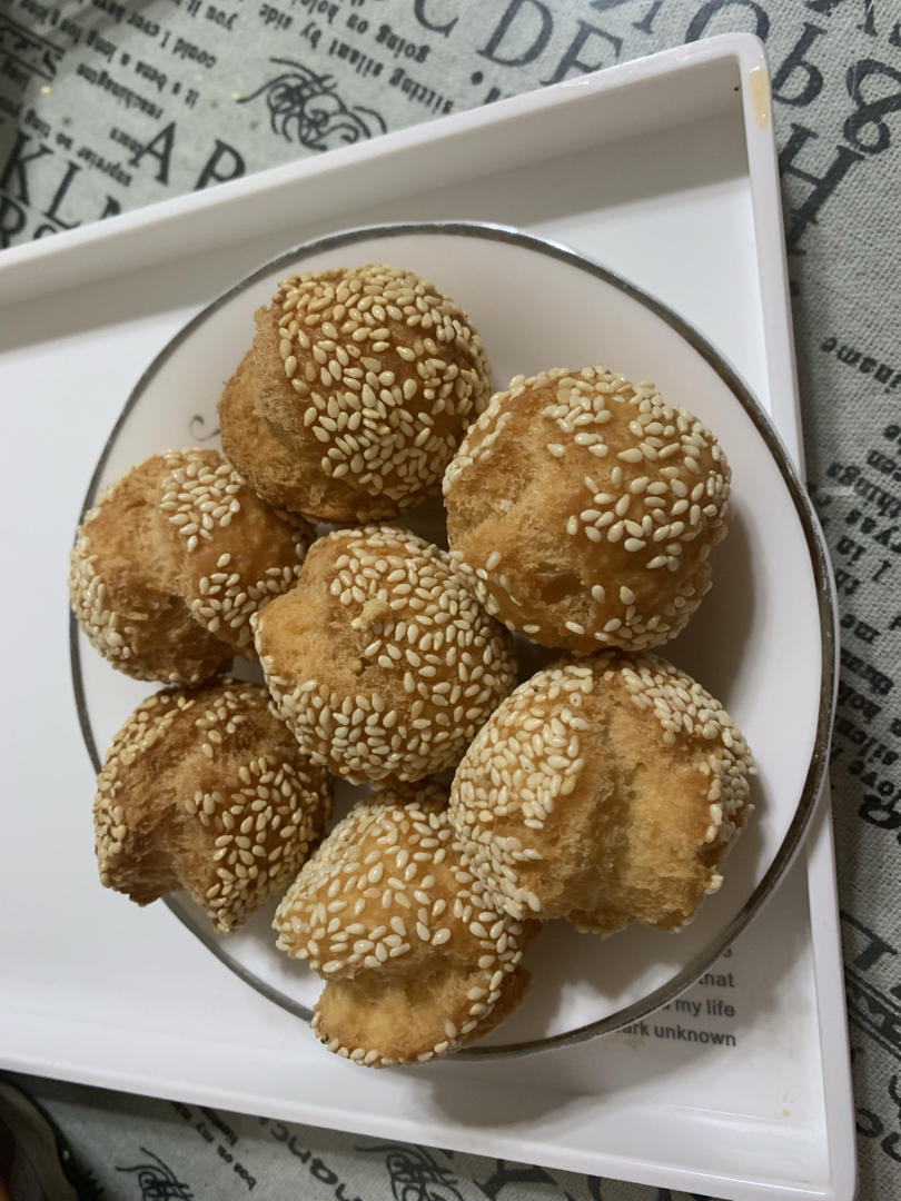 好吃到没朋友的开口笑（超酥脆可口)0️⃣失败