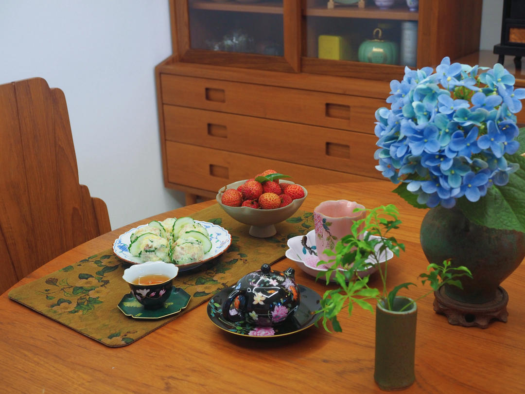 早餐Good morning