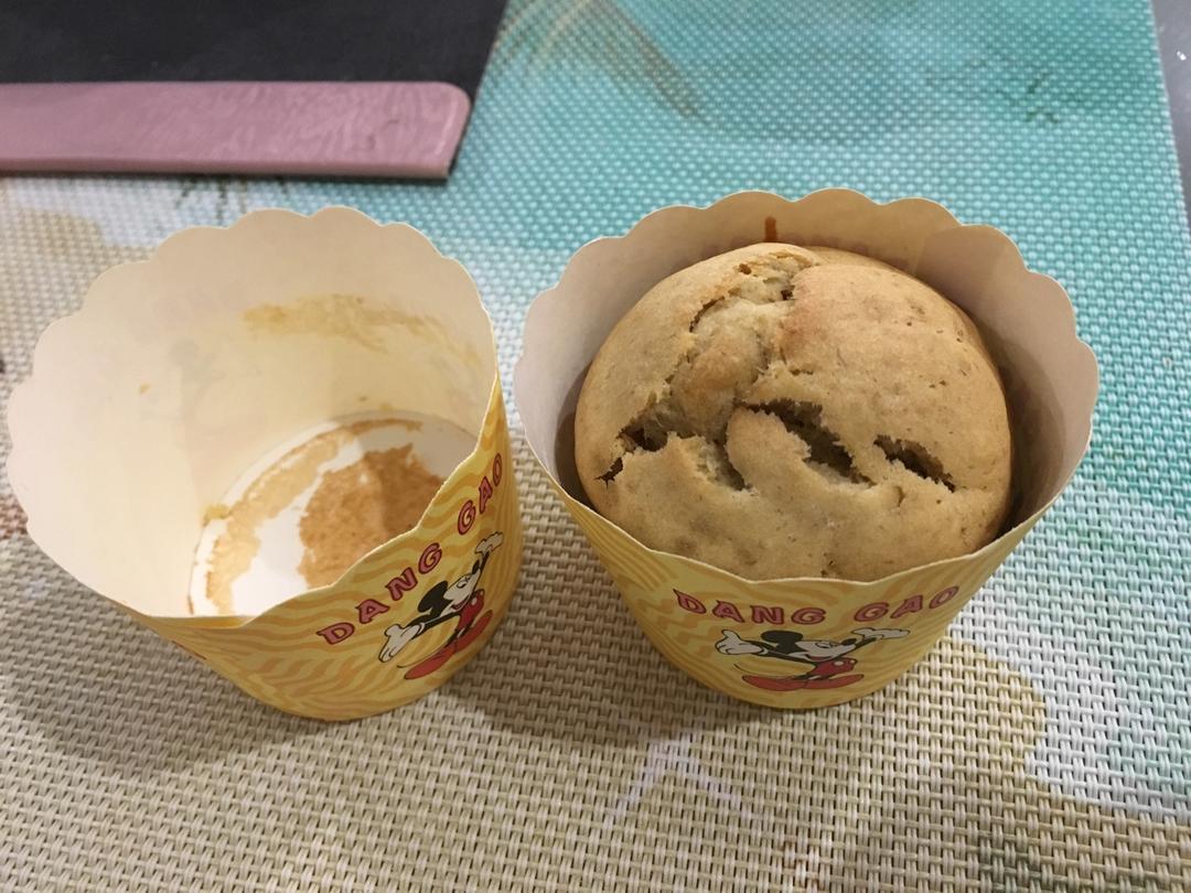 少女心的香蕉蔓越莓玛芬