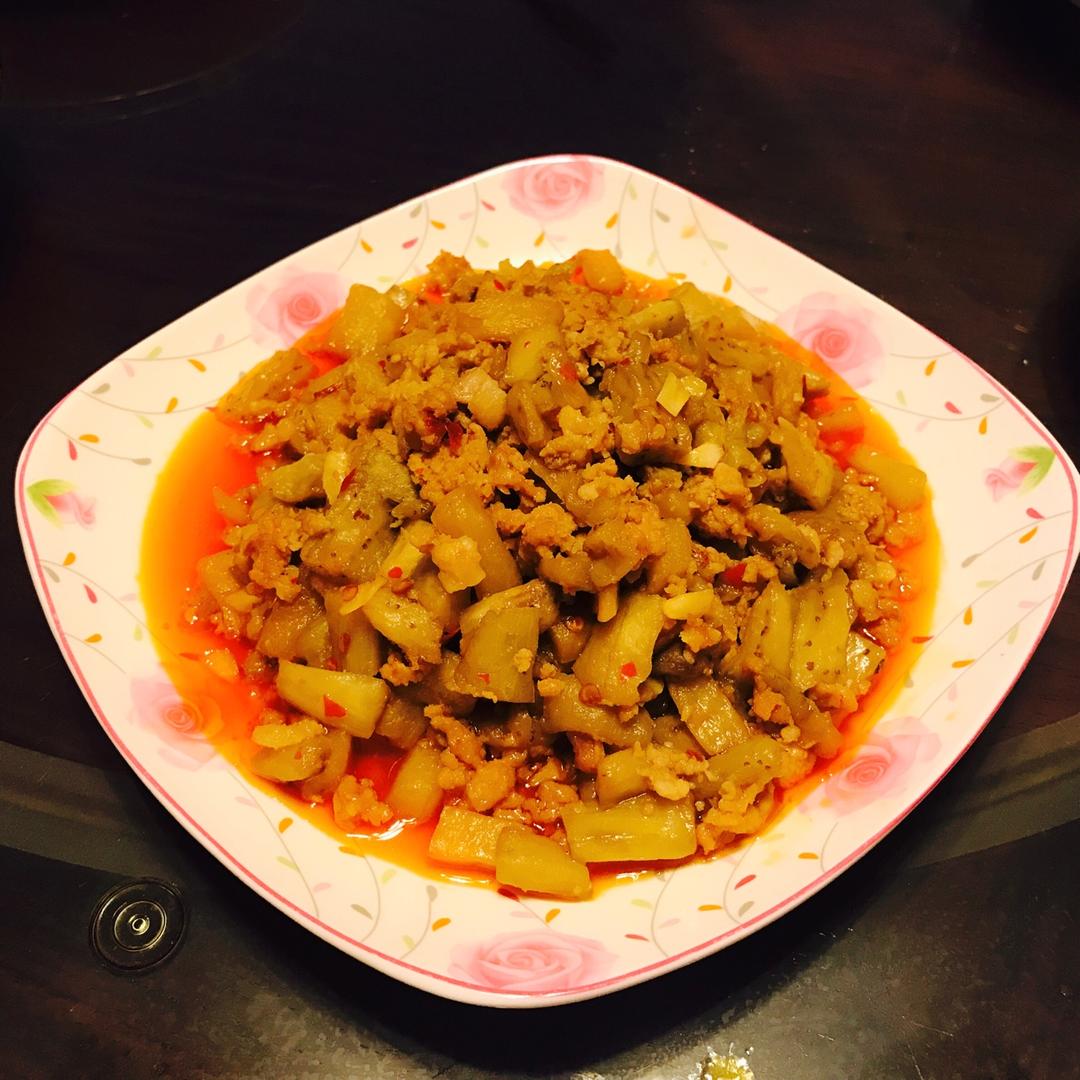 超下饭的肉末茄子