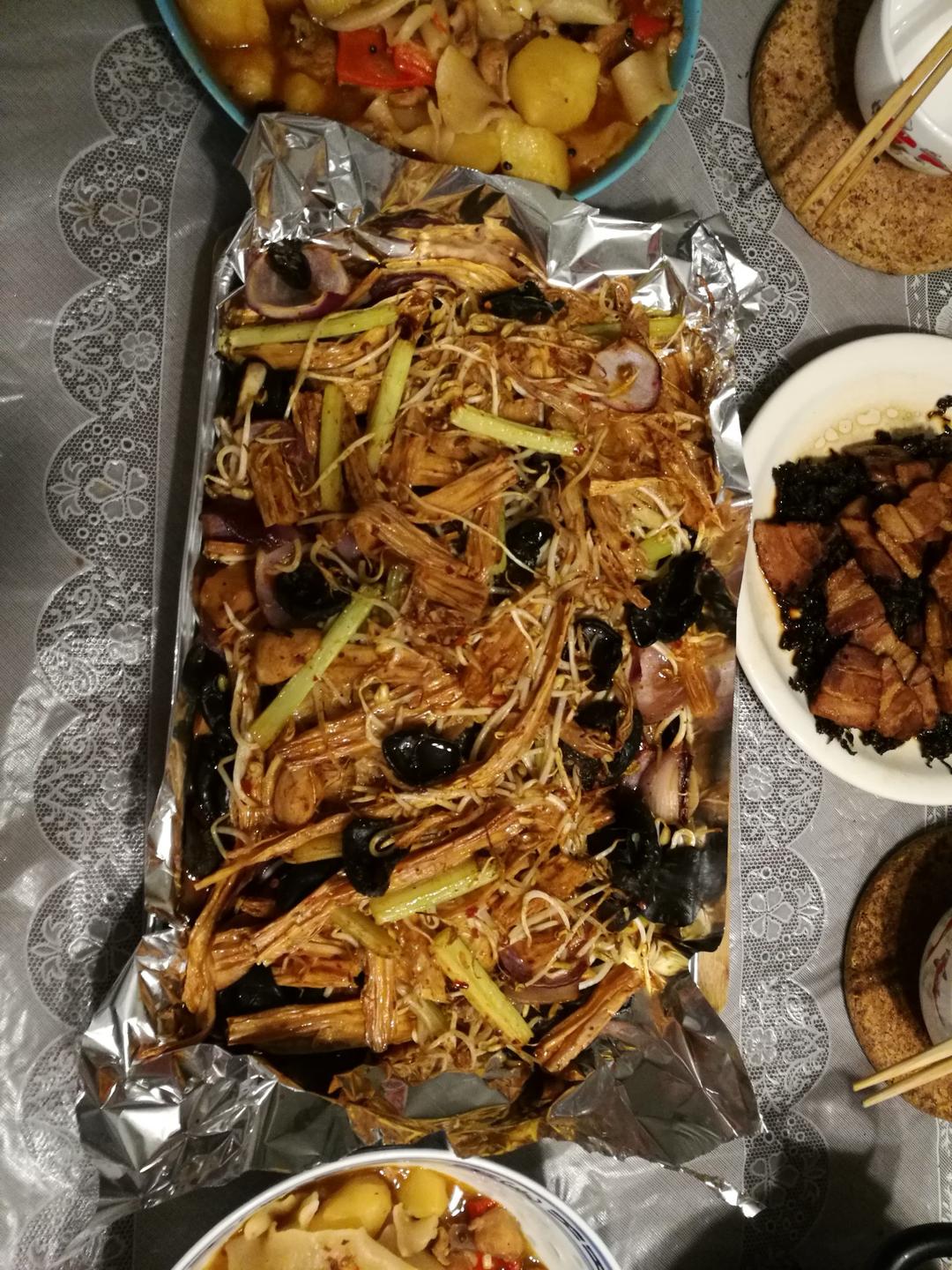 香辣烤鱼-烤箱版