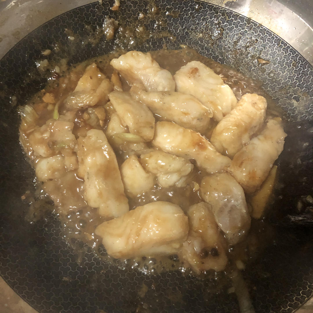 好吃不胖‼️巨嫩滑鲜香的麻辣巴沙鱼‼️超简单