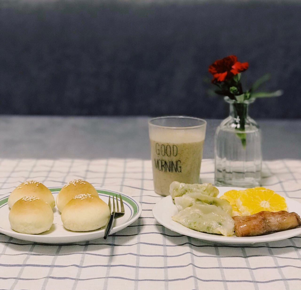 早餐•2019年4月2日