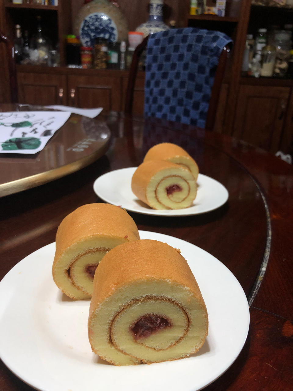 蛋糕卷各种失败案例