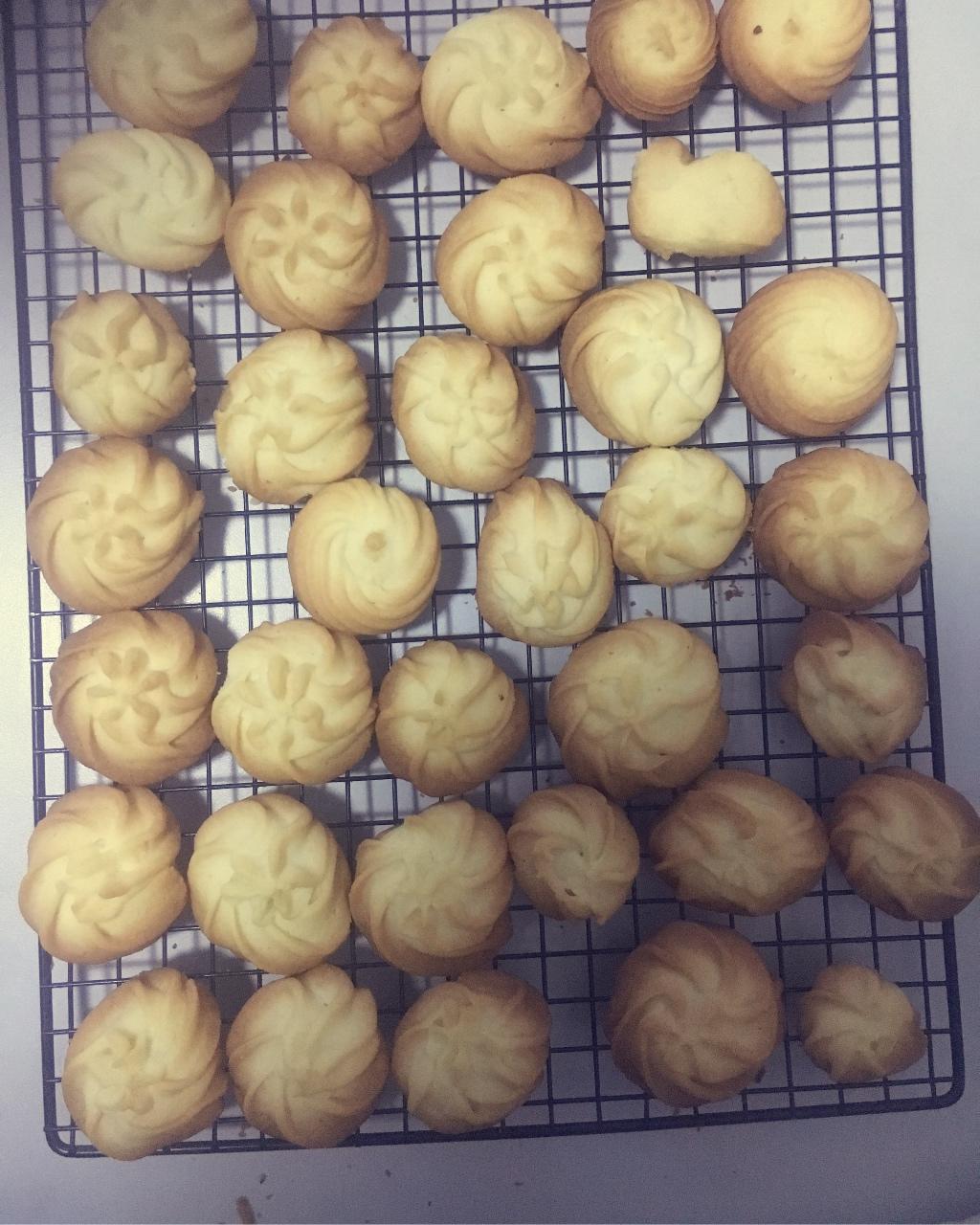 最好吃没有之一的曲奇！