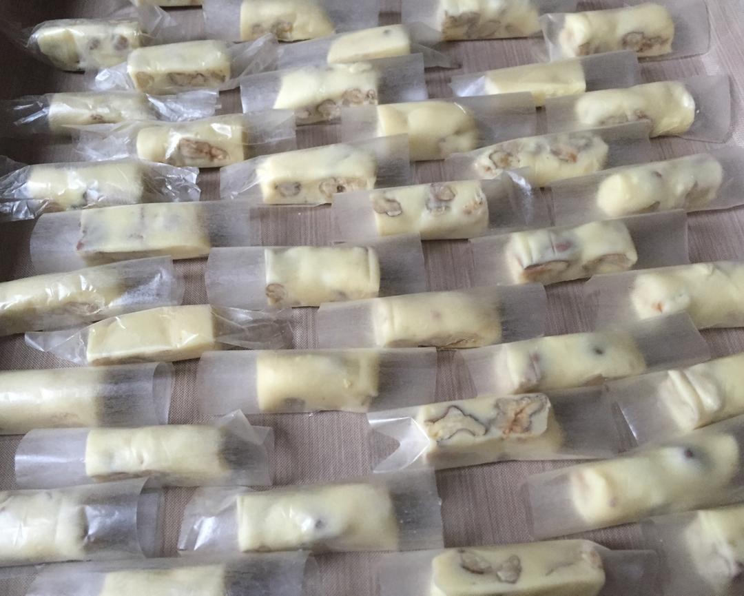 《Tinrry+》牛轧糖（棉花糖版）（简单好吃、送礼必备）